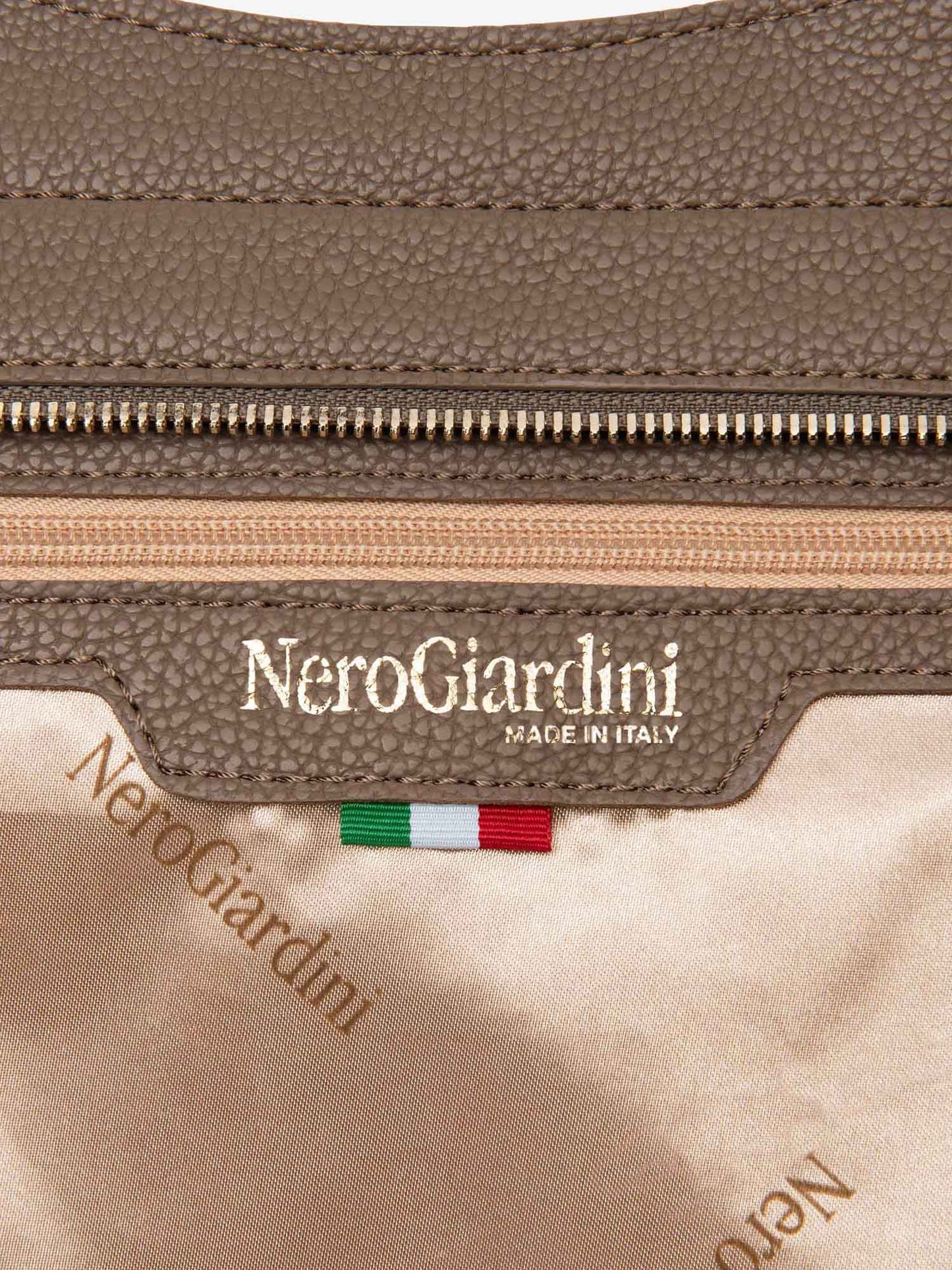 BORSA A TRACOLLA NERO GIARDINI DA DONNA NOCE