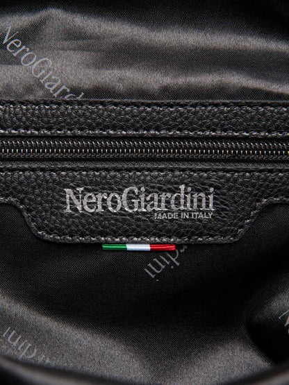 ZAINO NERO GIARDINI DA DONNA NERO