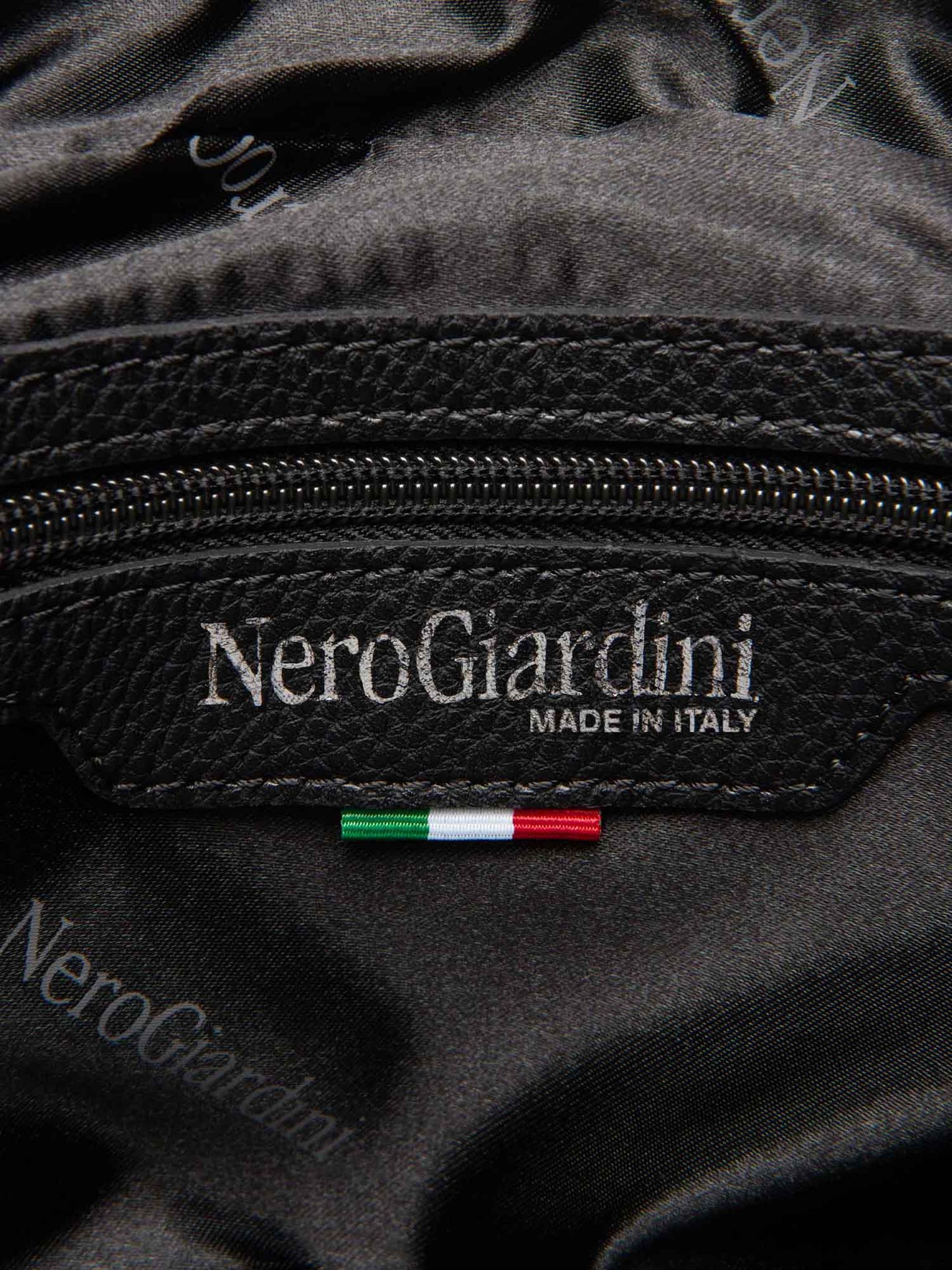 BORSA FLAP BAG NERO GIARDINI DA DONNA NERO