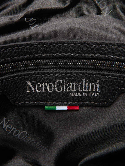 BORSA FLAP BAG NERO GIARDINI DA DONNA NERO