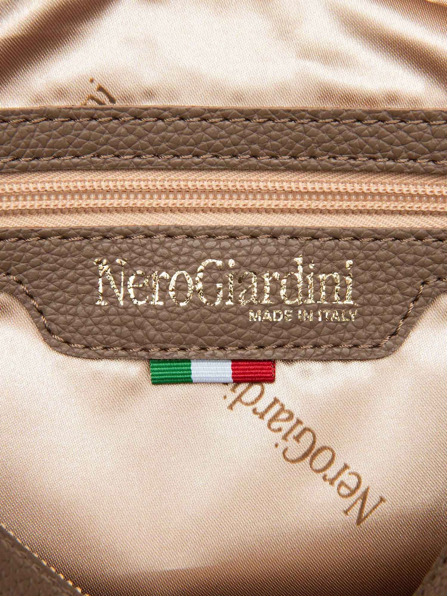 BORSA FLAP BAG NERO GIARDINI DA DONNA NOCE