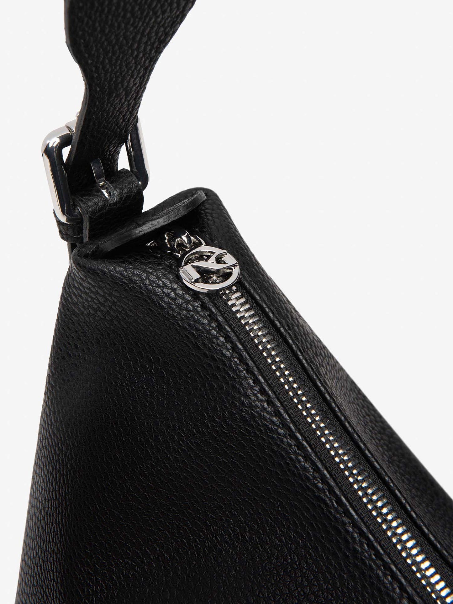 BORSA A TRACOLLA NERO GIARDINI DA DONNA NERO
