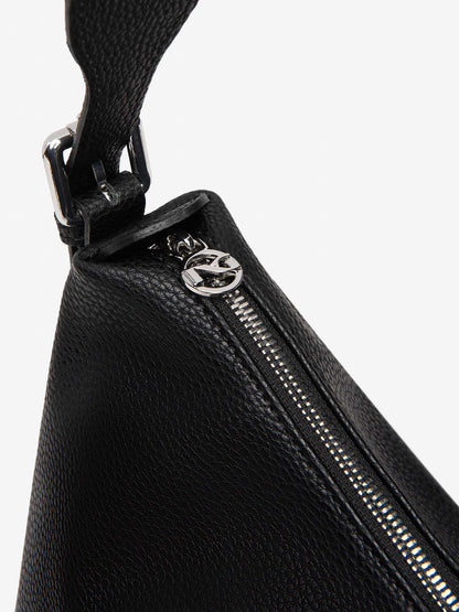 BORSA A TRACOLLA NEROGIARDINI DA DONNA NERO