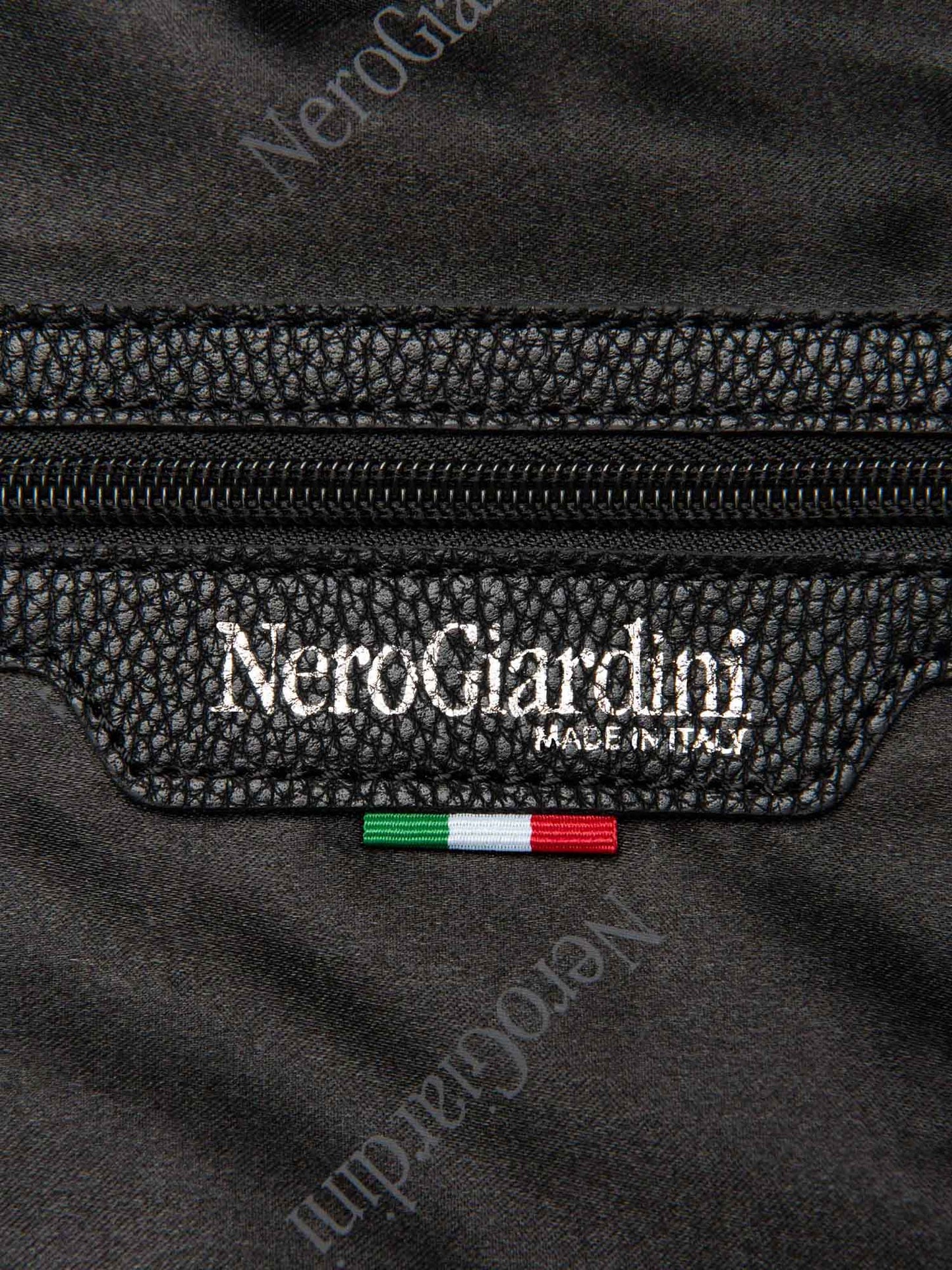 BORSA A TRACOLLA NERO GIARDINI DA DONNA NERO