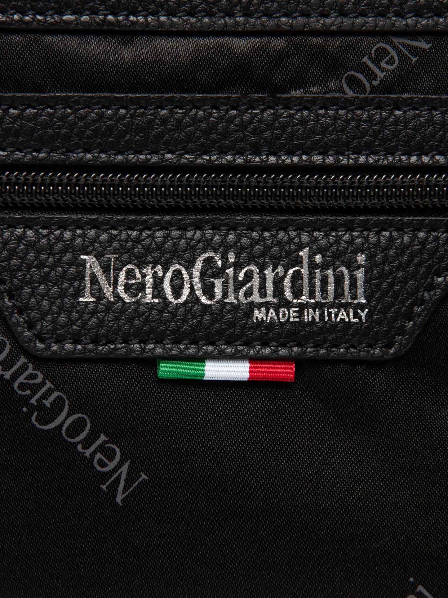 BORSA FLAP BAG NERO GIARDINI DA DONNA NERO