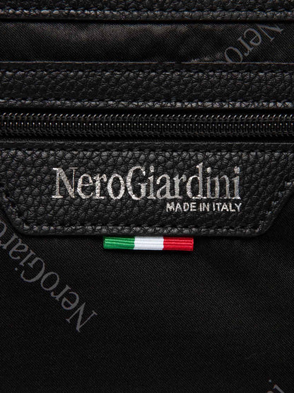 BORSA FLAP BAG NERO GIARDINI DA DONNA NERO