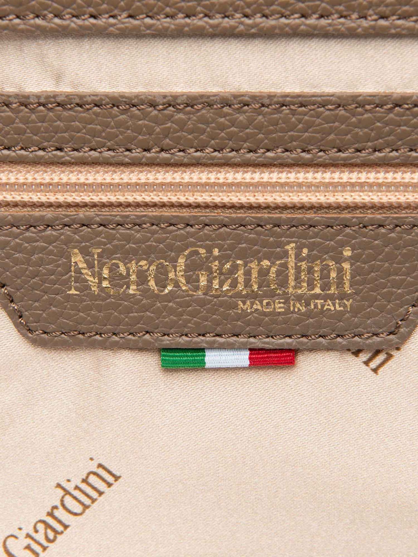 BORSA FLAP BAG NERO GIARDINI DA DONNA NOCE