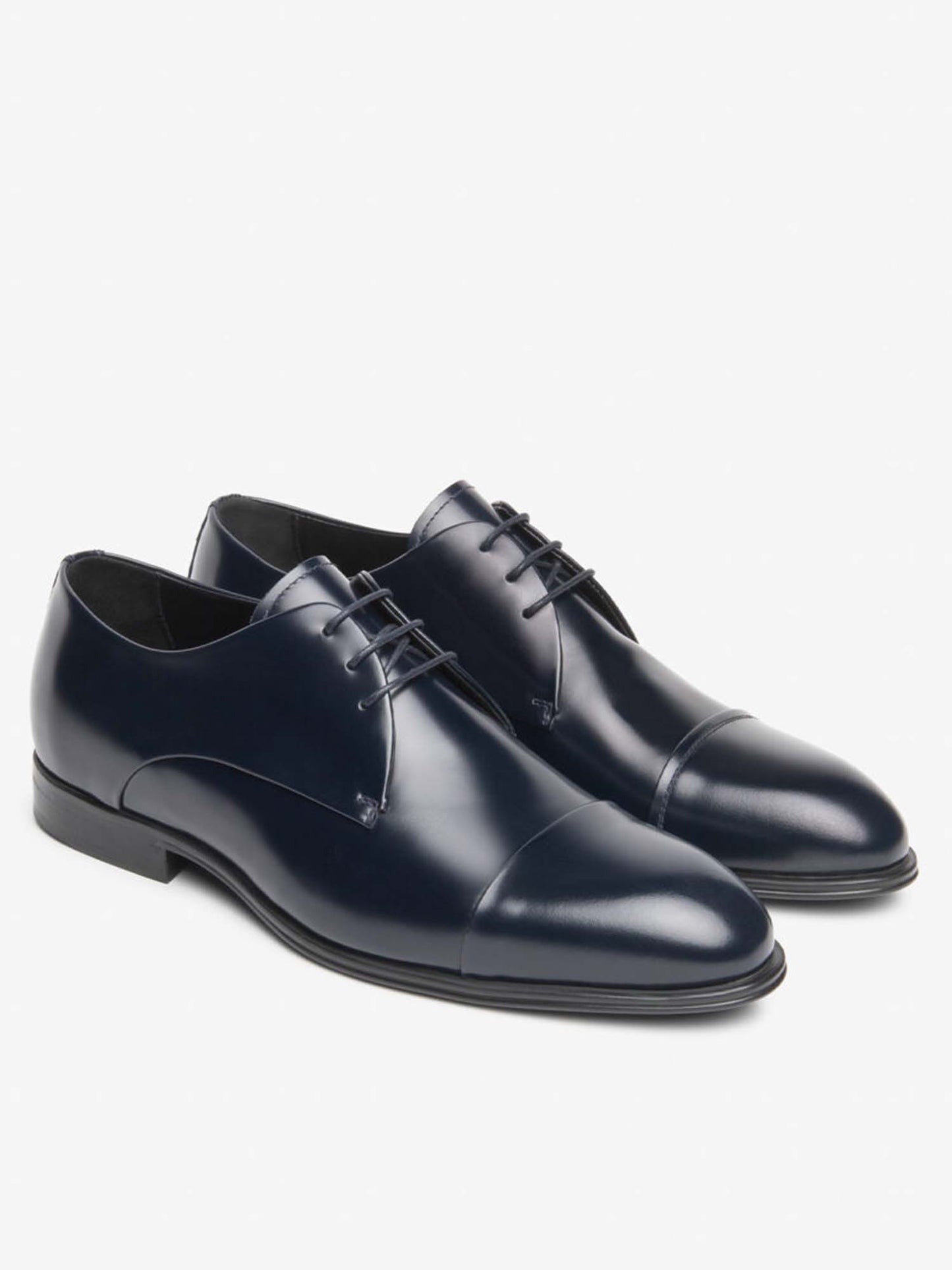 Nero Giardini I6 01212 UE 200, stringate da uomo blu