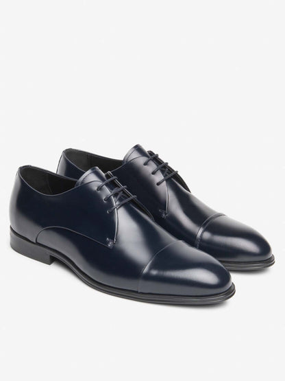 Nero Giardini I6 01212 UE 200, stringate da uomo blu