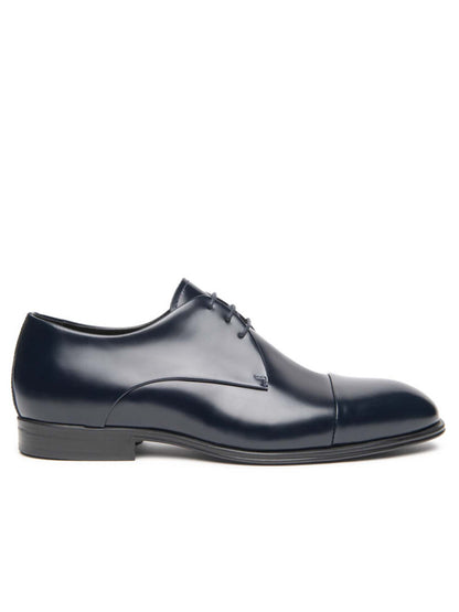 Nero Giardini I6 01212 UE 200, stringate da uomo blu
