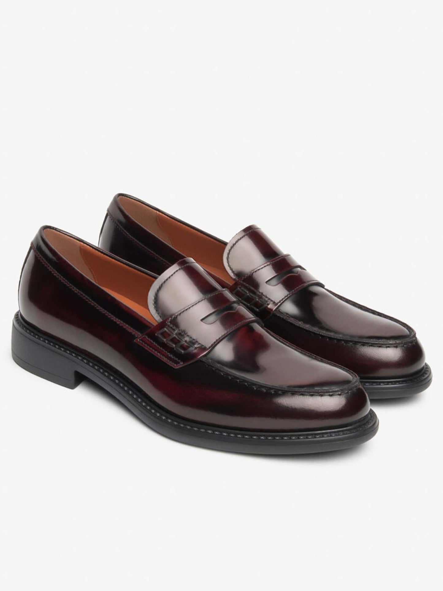 Nero Giardini I6 01250 U 613, mocassini da uomo bordeaux