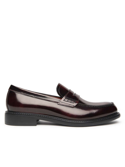 Nero Giardini I6 01250 U 613, mocassini da uomo bordeaux