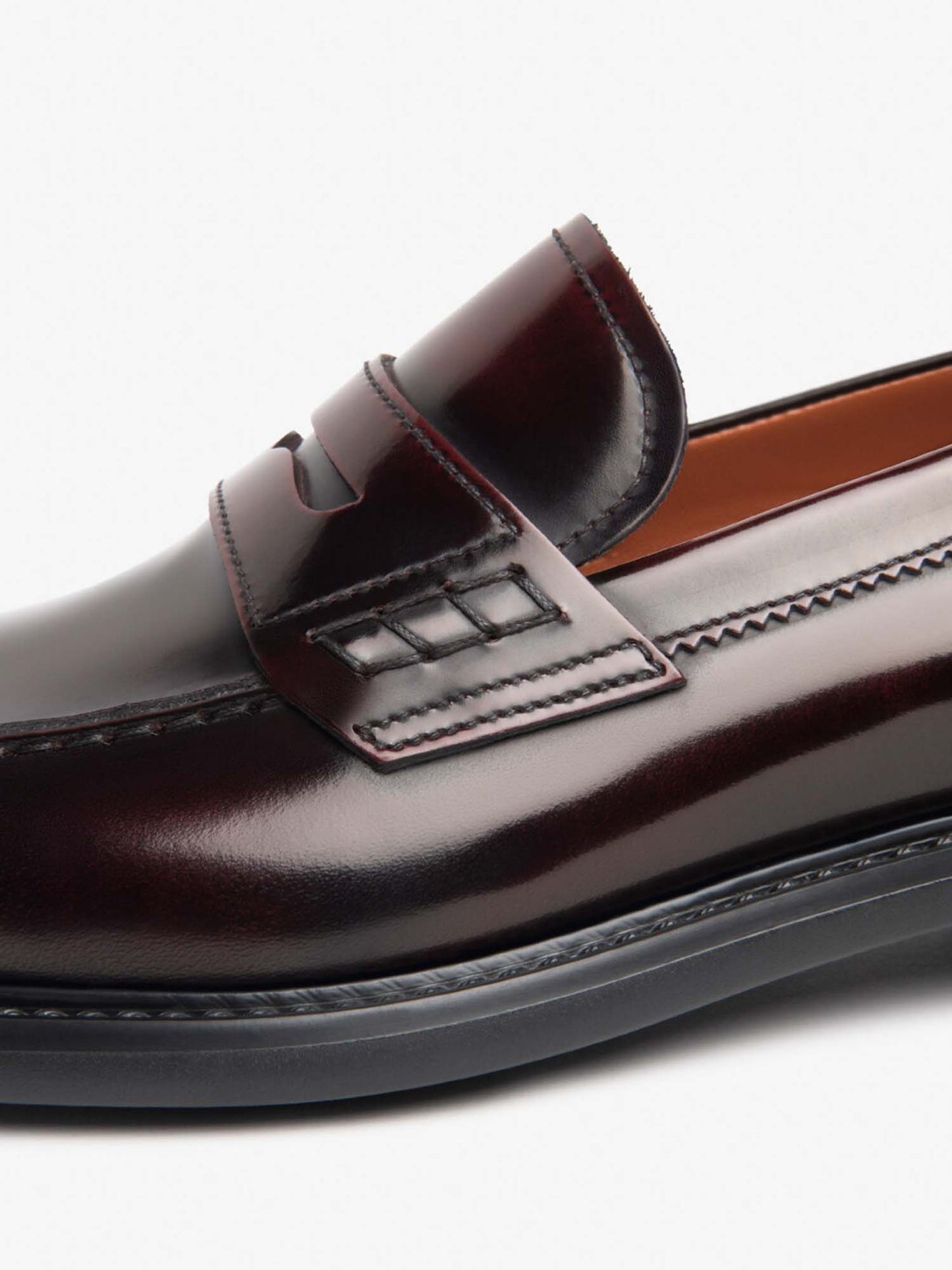 Nero Giardini I6 01250 U 613, mocassini da uomo bordeaux