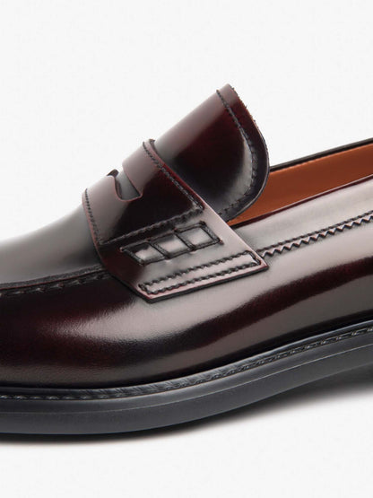 Nero Giardini I6 01250 U 613, mocassini da uomo bordeaux