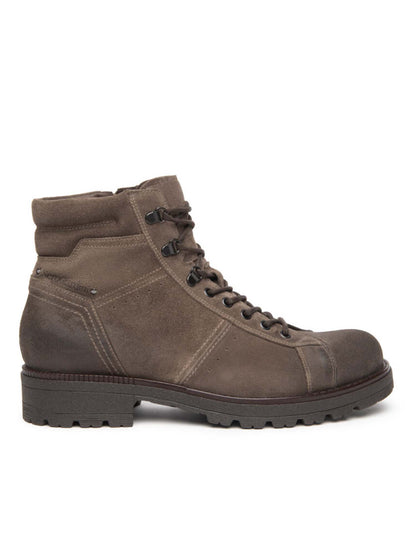 Nero Giardini I6 01402 U 501, anfibi da uomo grigi