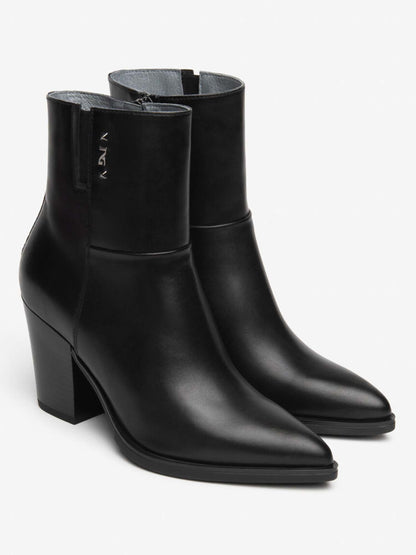 Nero Giardini I6 17140 D 100, stivali da donna neri
