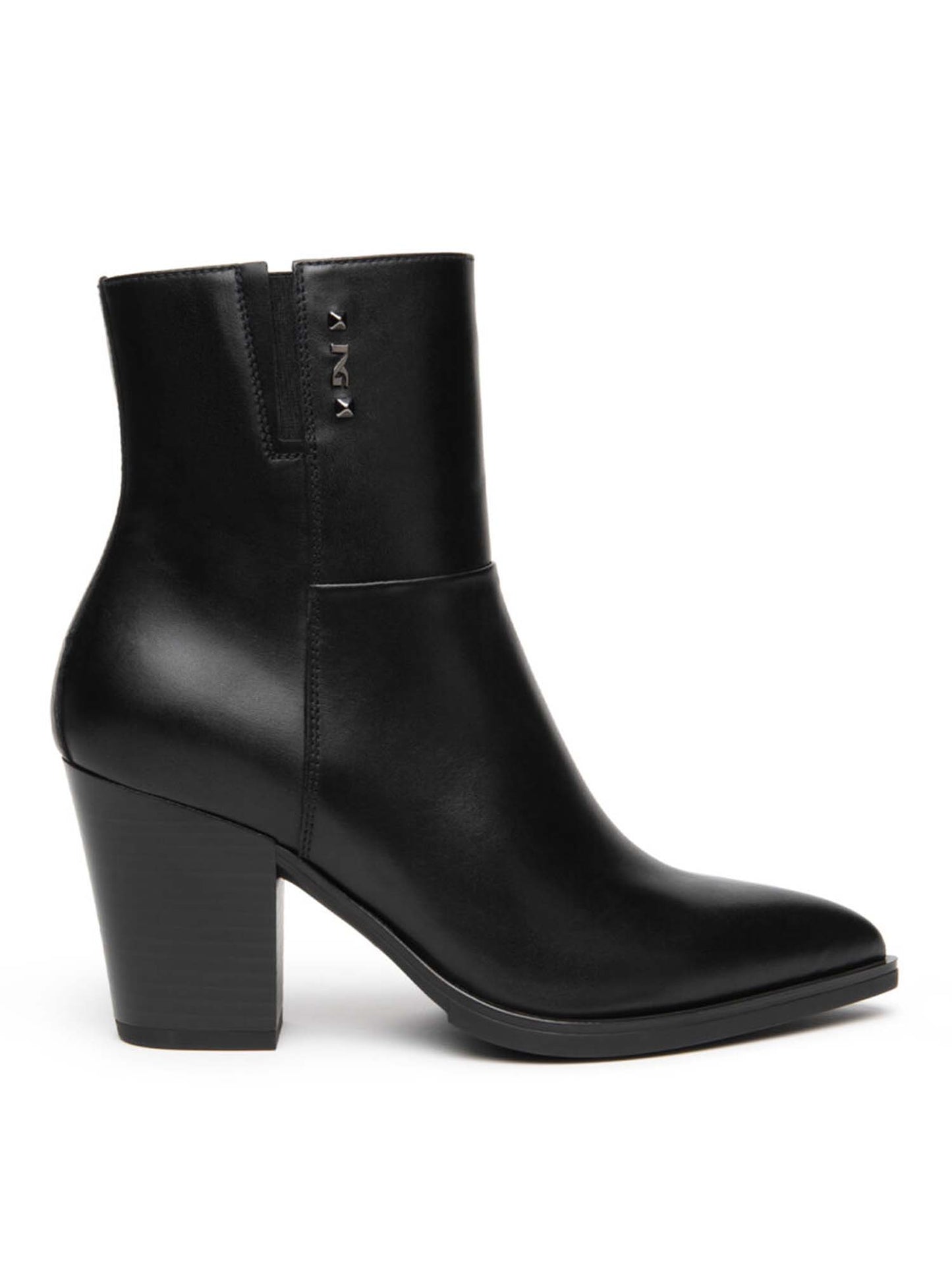 Nero Giardini I6 17140 D 100, stivali da donna neri