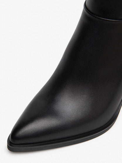 Nero Giardini I6 17140 D 100, stivali da donna neri