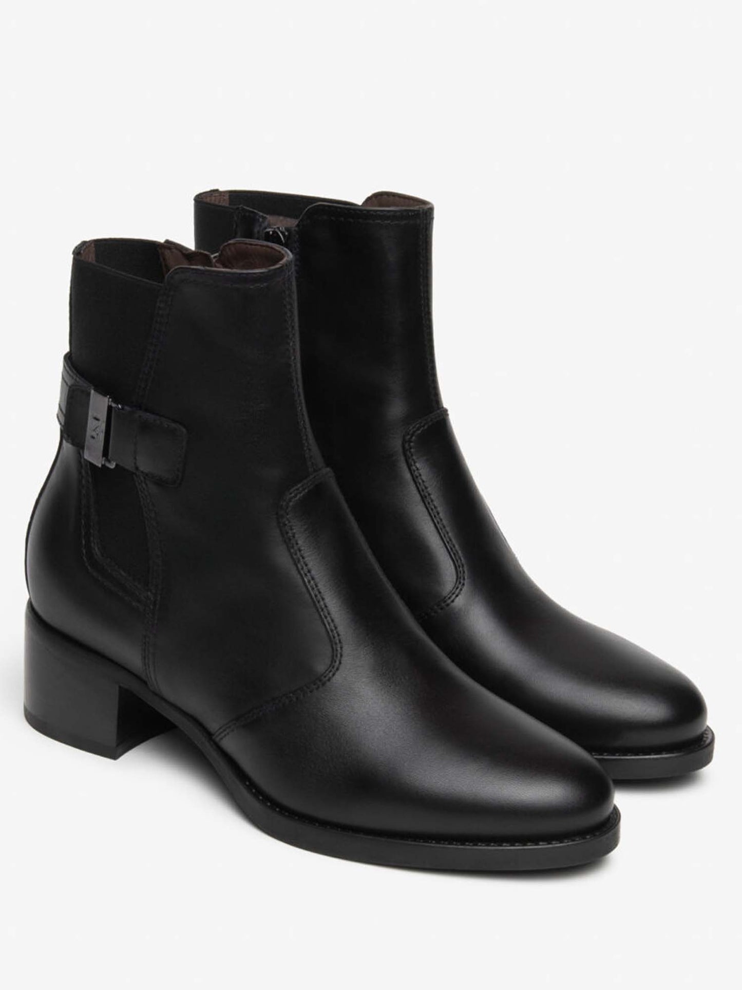 Nero Giardini I6 17213 D 100, stivali da donna neri