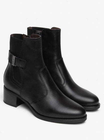 Nero Giardini I6 17213 D 100, stivali da donna neri