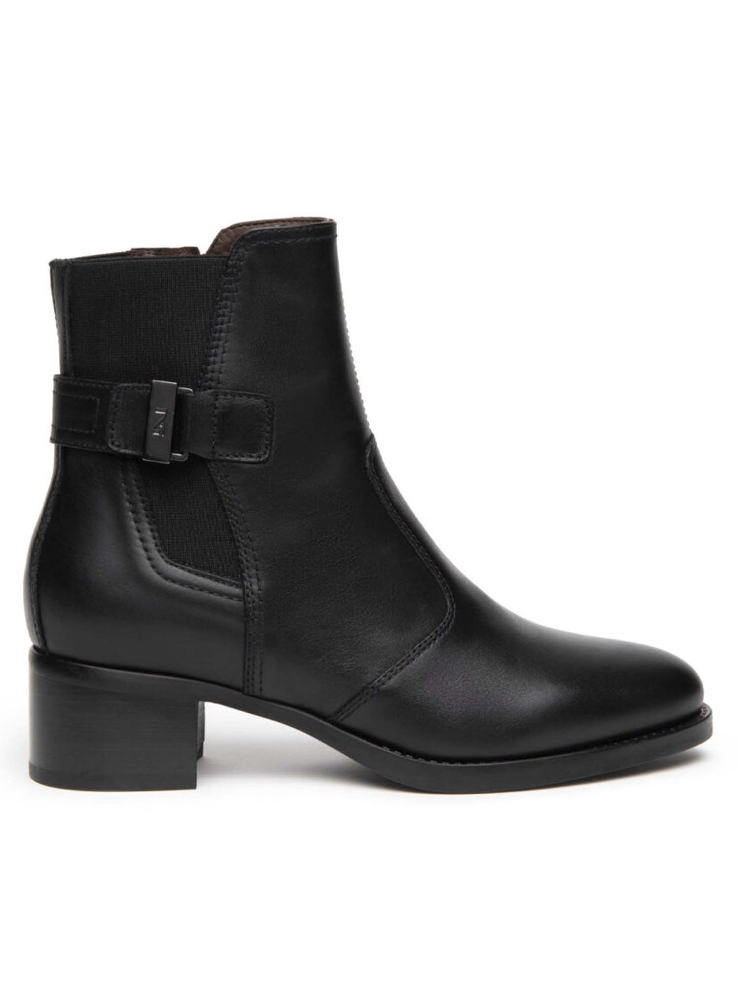 Nero Giardini I6 17213 D 100, stivali da donna neri
