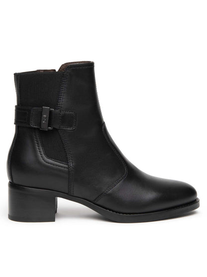 Nero Giardini I6 17213 D 100, stivali da donna neri