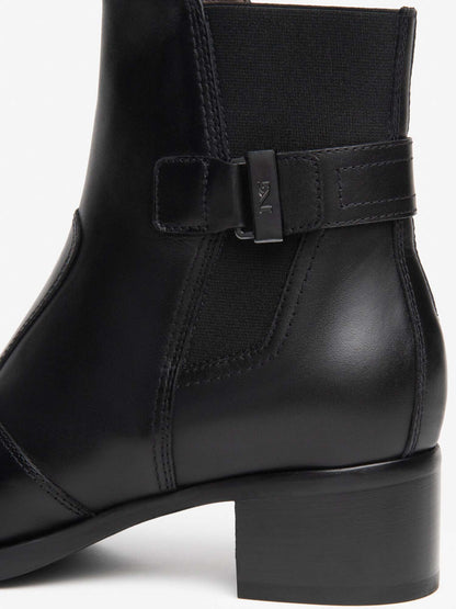 Nero Giardini I6 17213 D 100, stivali da donna neri