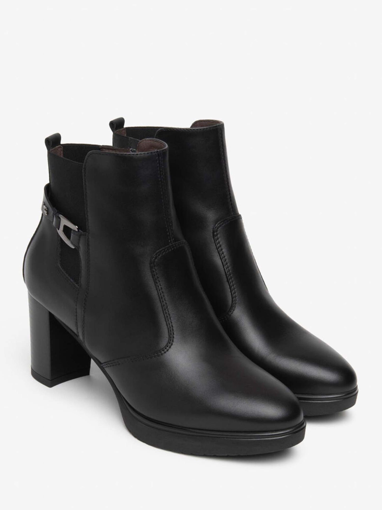 Nero Giardini I6 17260 D 100, stivali da donna neri