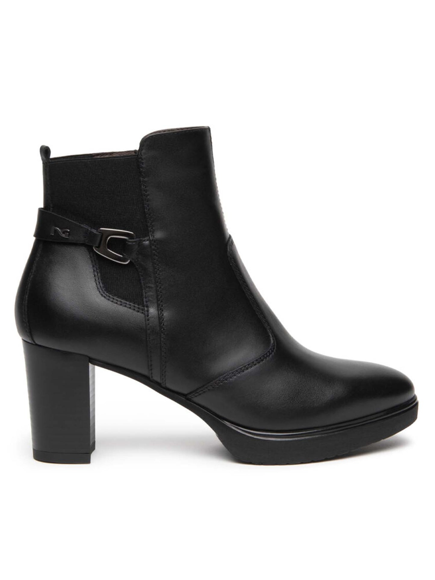 Nero Giardini I6 17260 D 100, stivali da donna neri