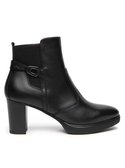 Nero Giardini I6 17260 D 100, stivali da donna neri