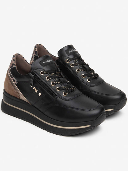 Nero Giardini I6 17360 D 100, sneakers da donna nere