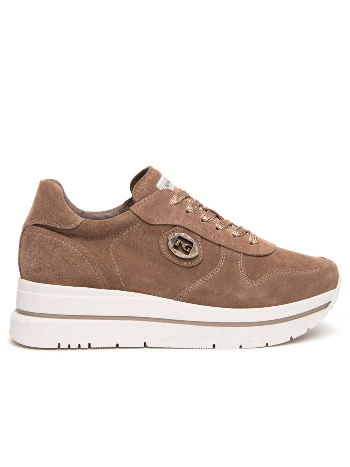 Nero Giardini Clayton, sneakers da donna beige