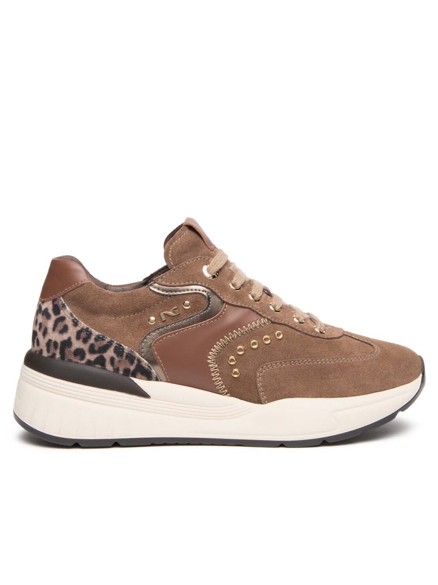 Nero Giardini I6 17372 D 442, sneakers da donna beige