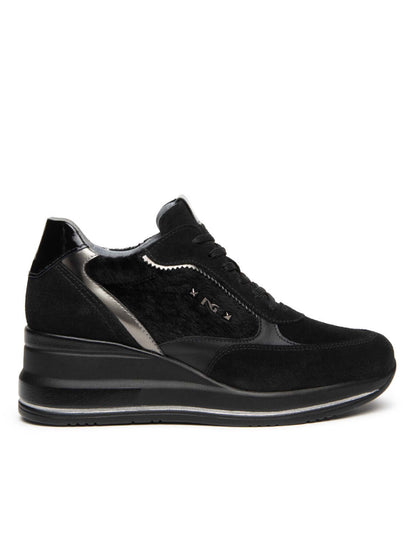 Nero Giardini I6 17391 D 100, sneakers da donna nere