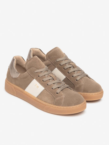 Nero Giardini I6 17420 D 405, sneakers da donna fango