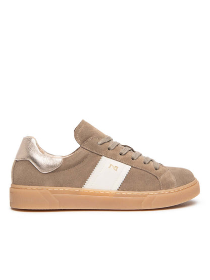 Nero Giardini I6 17420 D 405, sneakers da donna fango