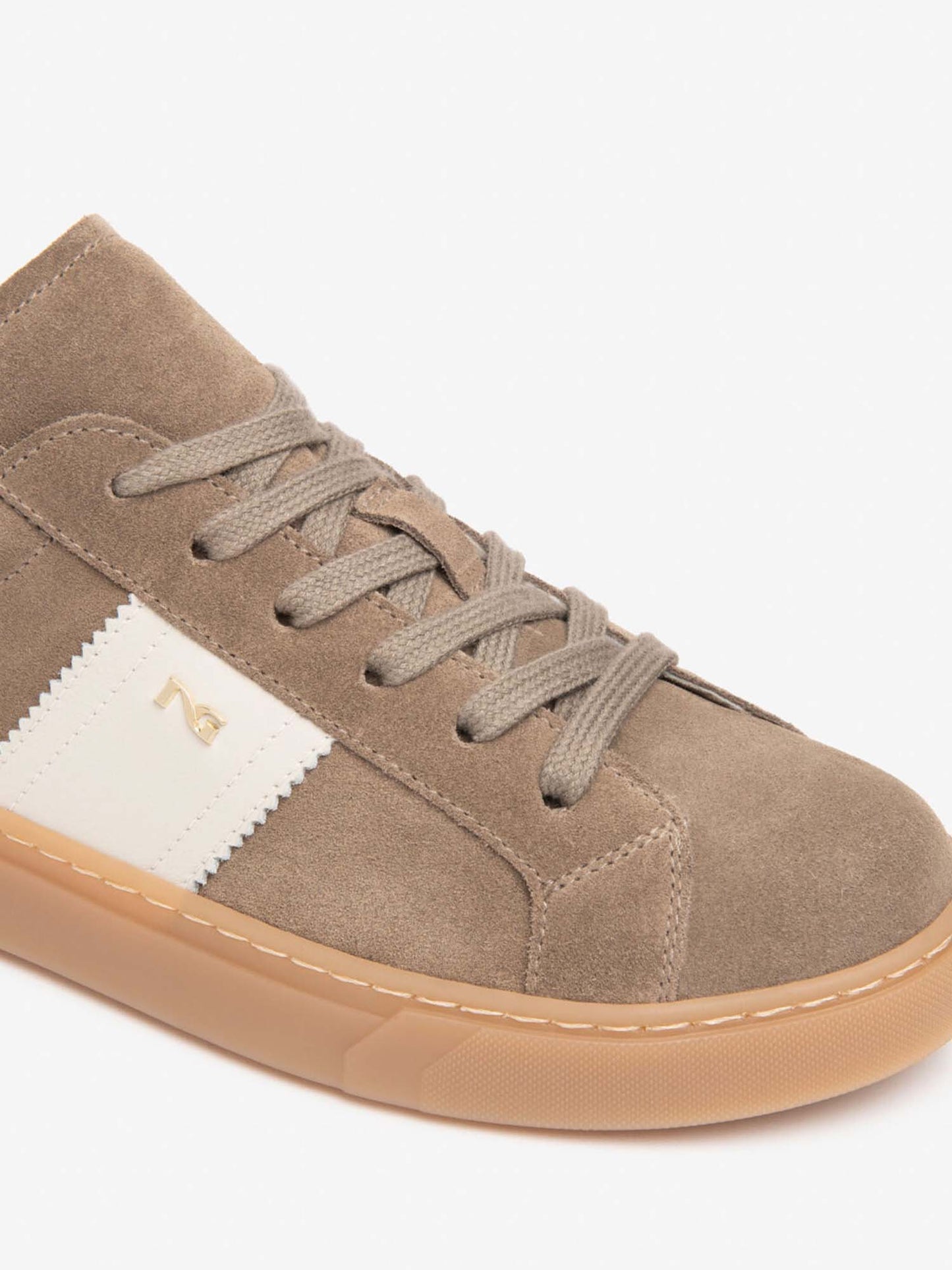 Nero Giardini I6 17420 D 405, sneakers da donna fango