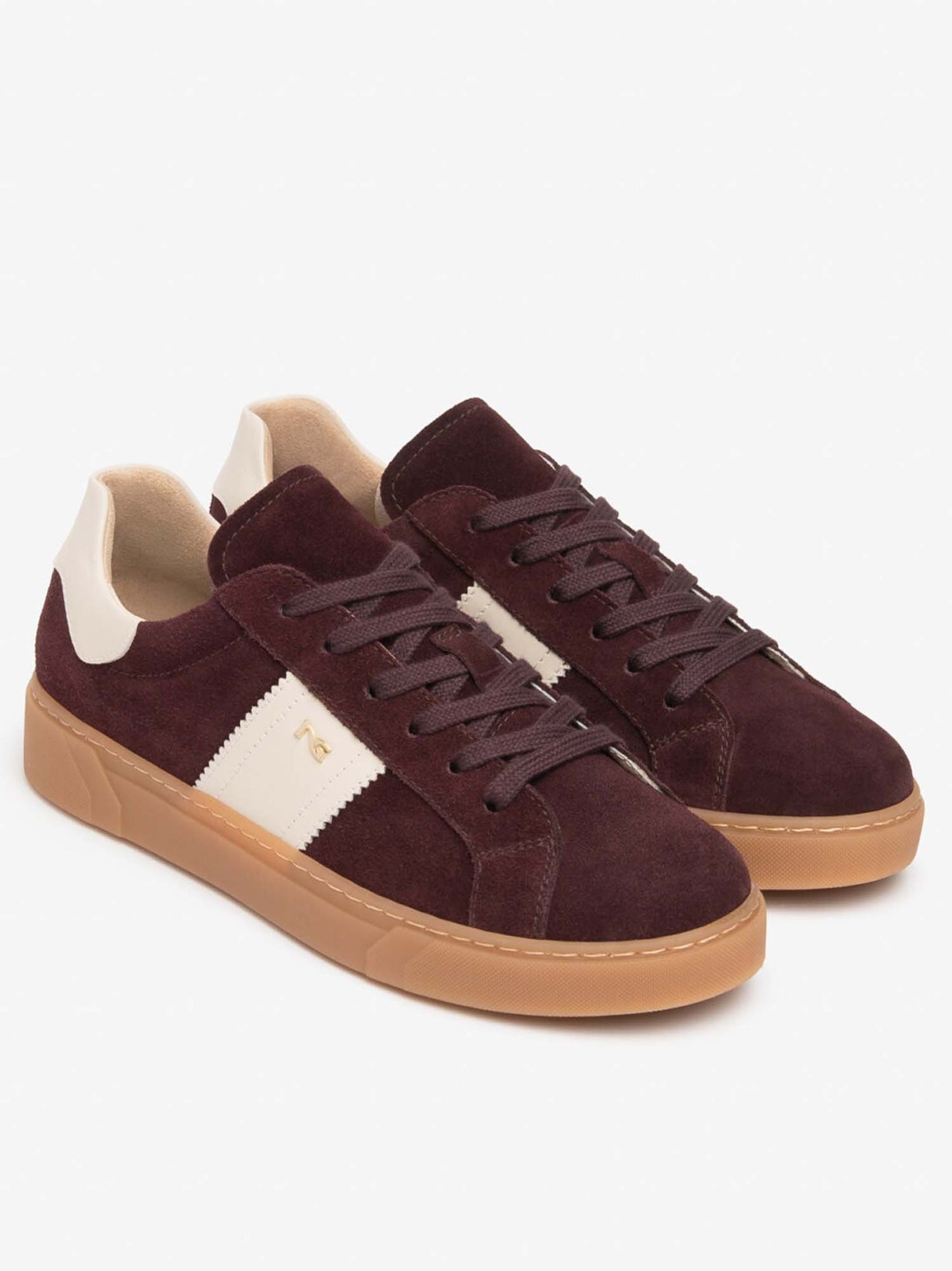 Nero Giardini String, sneakers da donna bordeaux