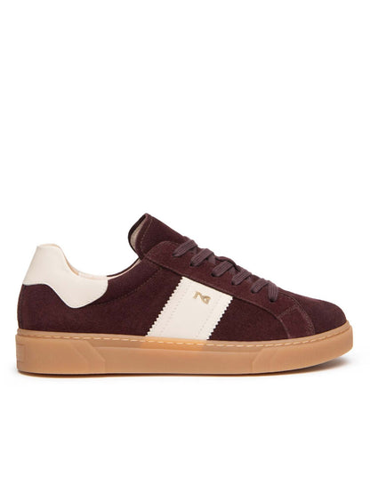 Nero Giardini String, sneakers da donna bordeaux