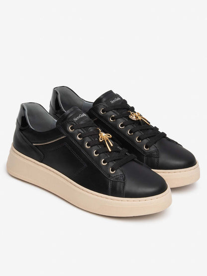 Nero Giardini I6 17470 D 100, sneakers da donna nere