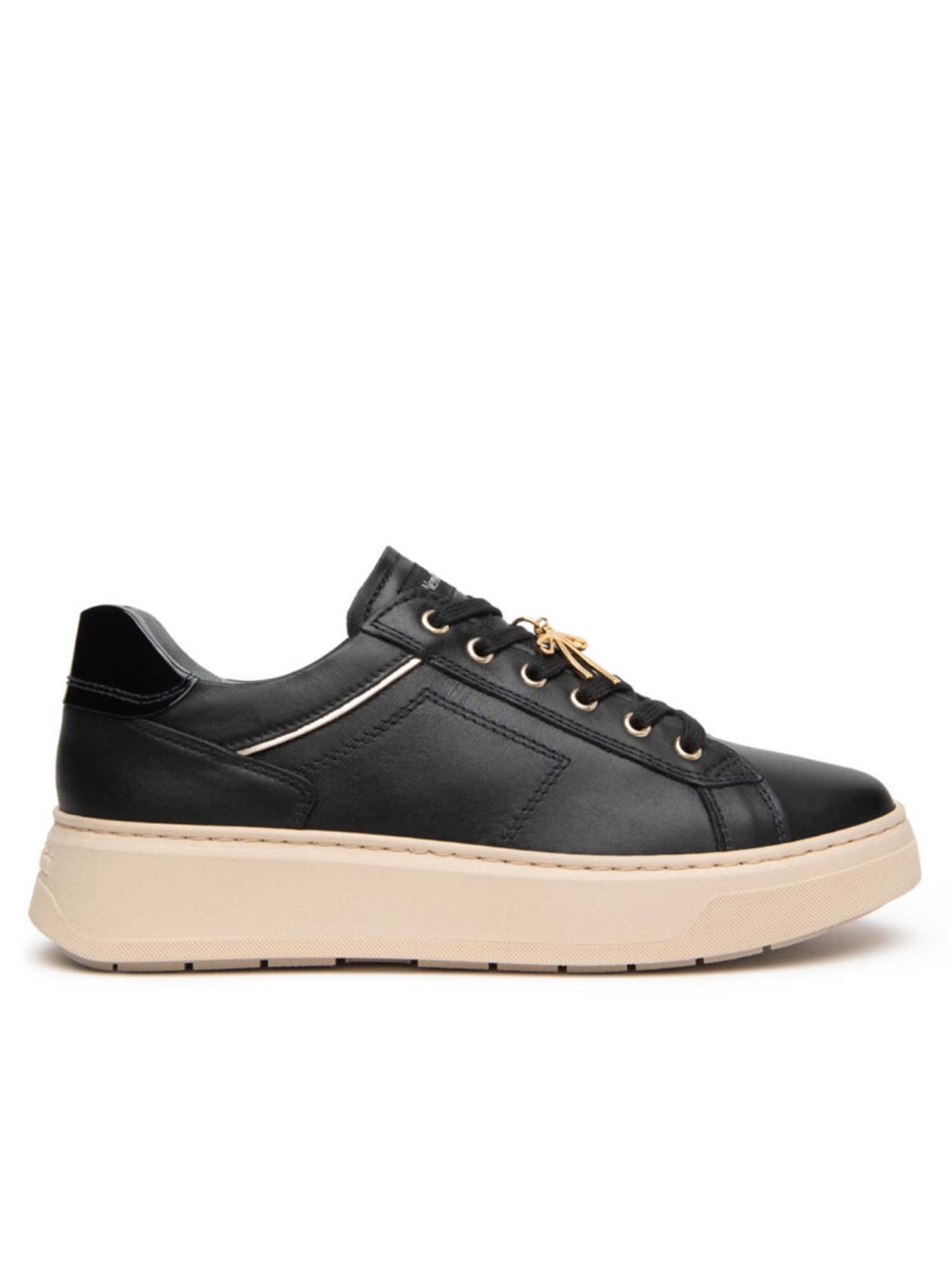 Nero Giardini I6 17470 D 100, sneakers da donna nere