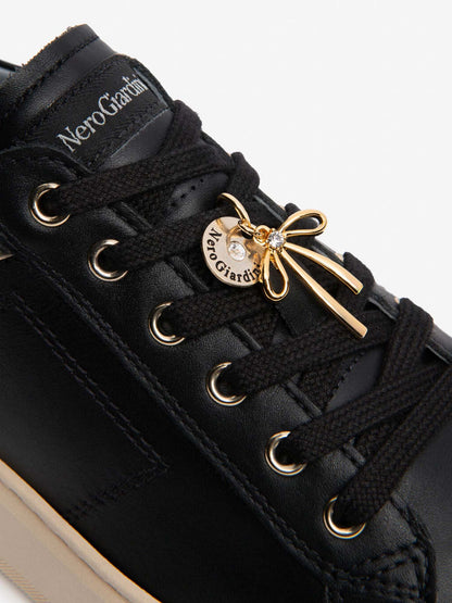 Nero Giardini I6 17470 D 100, sneakers da donna nere