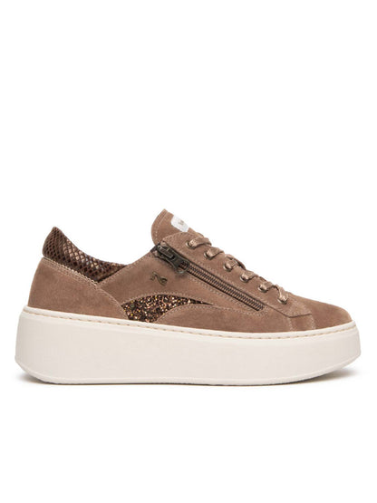 Nero Giardini I6 17501 D 442, sneakers da donna beige