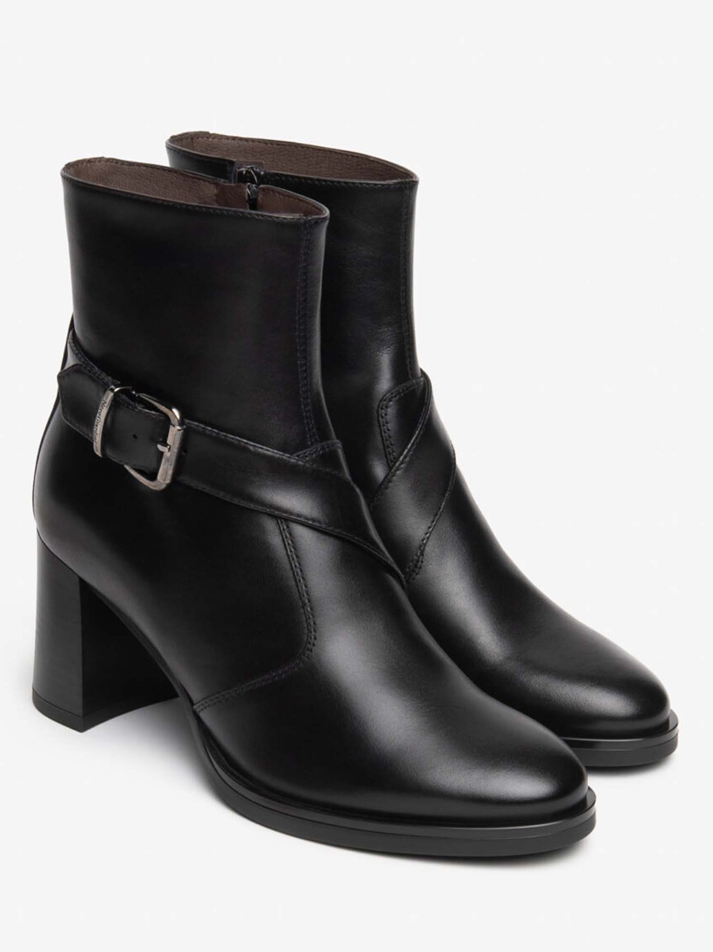Nero Giardini I6 17700 D 100, stivali da donna neri