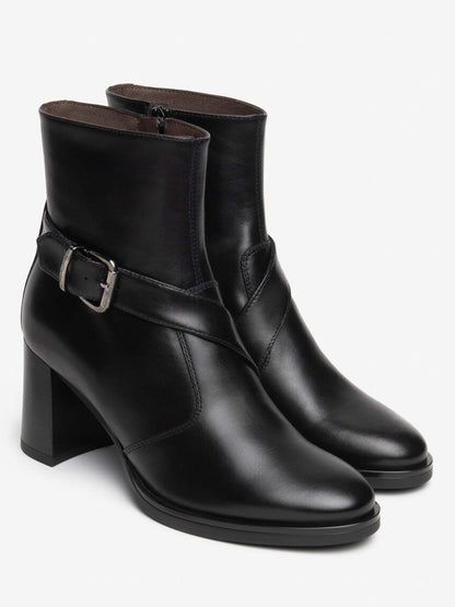Nero Giardini I6 17700 D 100, stivali da donna neri