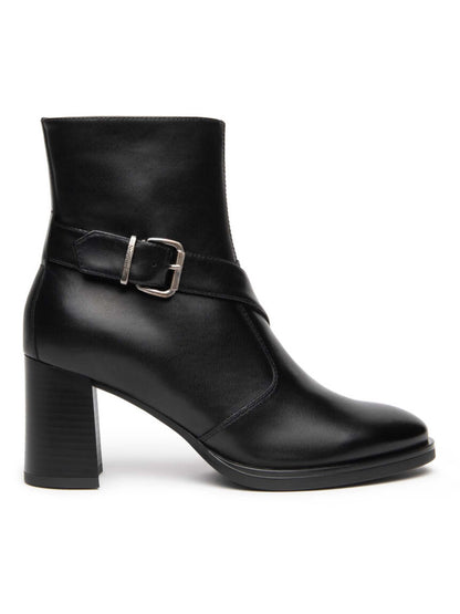Nero Giardini I6 17700 D 100, stivali da donna neri