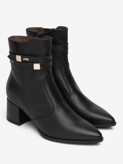 Nero Giardini I6 17760 D 100, stivali da donna neri