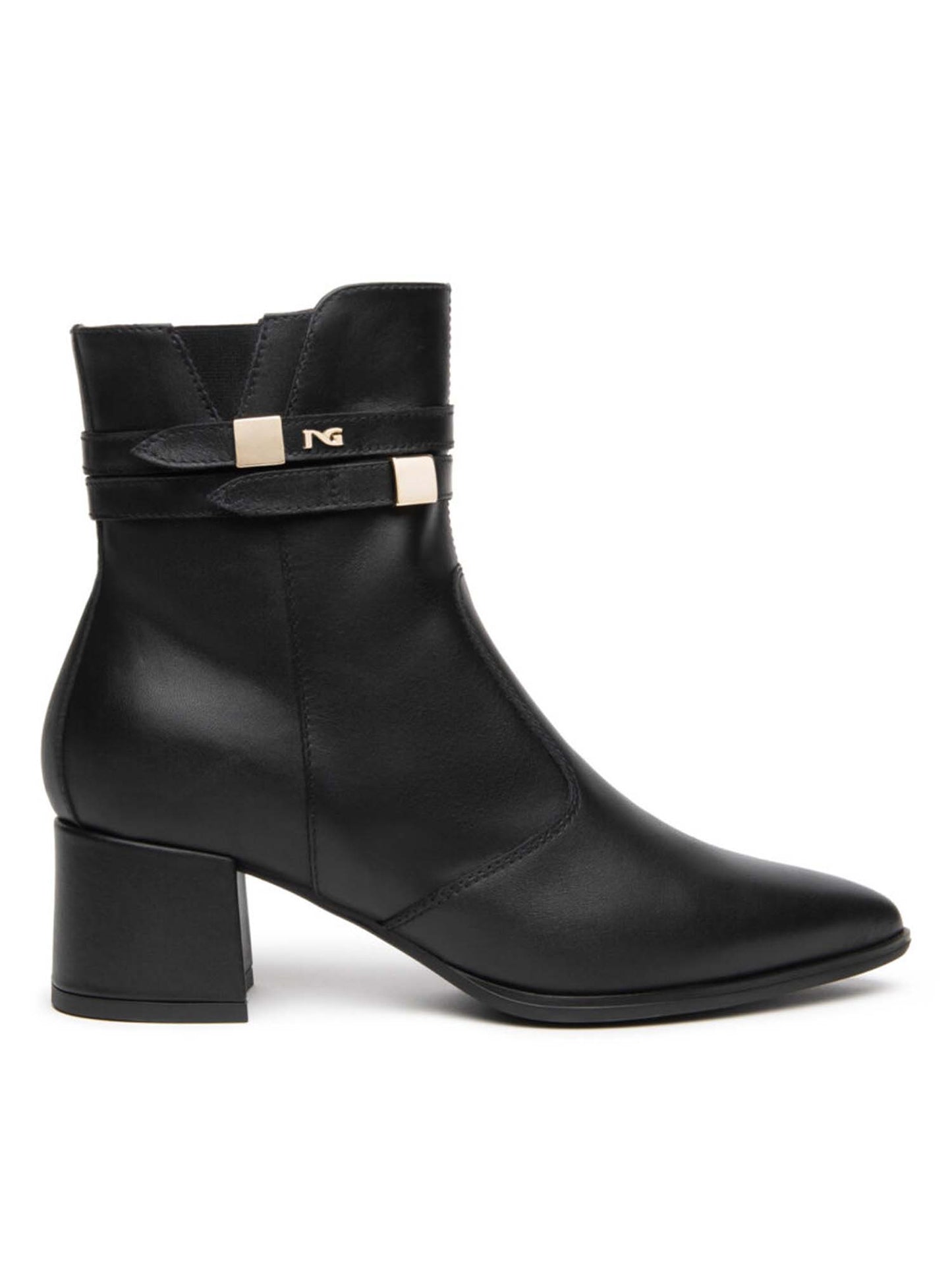 Nero Giardini I6 17760 D 100, stivali da donna neri