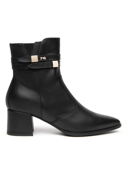 Nero Giardini I6 17760 D 100, stivali da donna neri