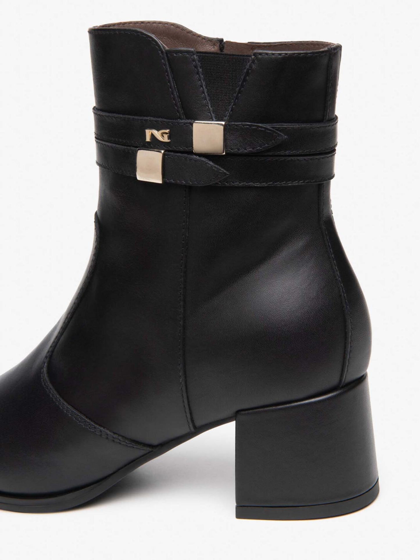 Nero Giardini I6 17760 D 100, stivali da donna neri